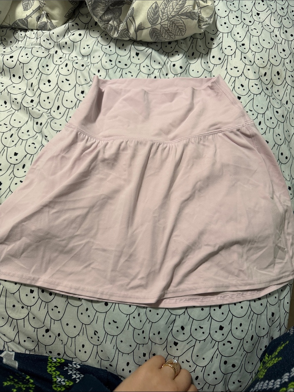 lululemon athletica Light Pink Skater Skirt